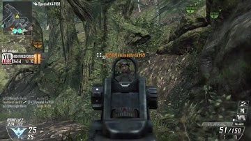 BEST LMG CLASS SETUPS | NUCLEAR LMG STREAK ON DRONE (Black Ops 2)