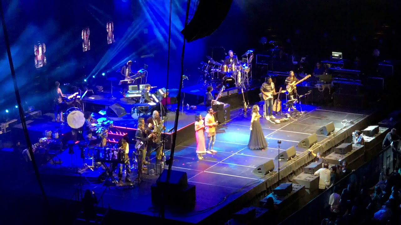 Tanha Tanha A R Rahman NYCB Live