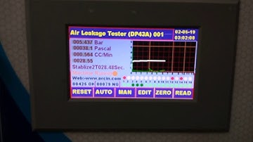 Air Leak Tester ALT-DP32 (Single Channel)