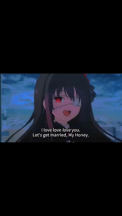 Ara ara~ Kurumi Tokisaki edit #datealiveedit #datealive