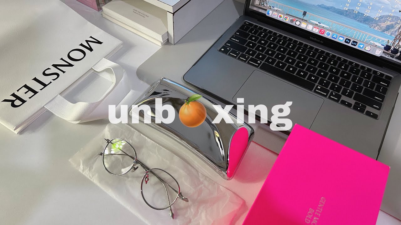unboxing : eyeglasses gentle monster ep 02 enhypen's jake pick