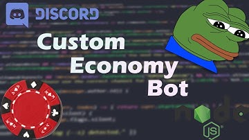 (Part 1) How to EASILY make your own CUSTOM Discord Economy Bot