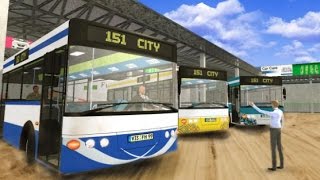 Tour bus hill driver transport Android Gameplay HD screenshot 5