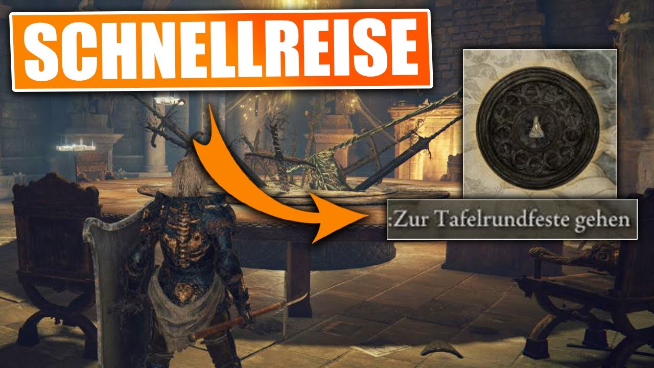 Elden Ring Tafel Der Gnade Verlassen