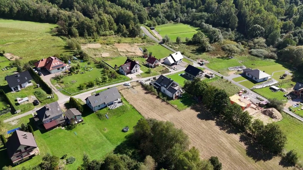 A scenic plot of land next to a forest and meadows - Plot - Sale - Krakowski, Świątniki Górne / Olszowice