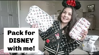 PACK FOR DISNEYWORLD WITH ME | OUTFIT INSPO + KID&#39;S OUTFITS!