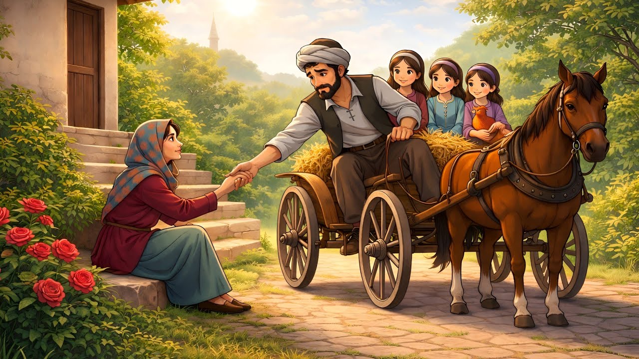 Senin Bir Yuvaya İhtiyacın Var, Benim de Kızlarım İçin Bir Aileye | İbretlik Dini Hikaye