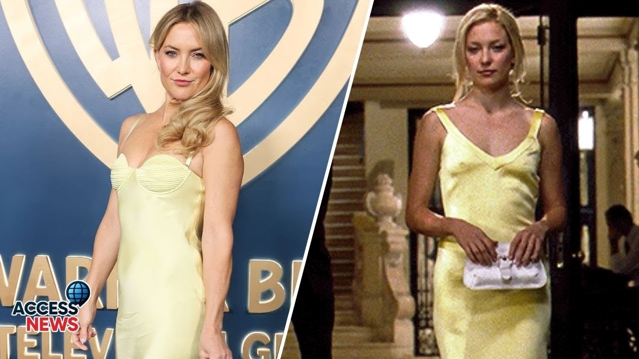 Kate Hudson Brings Back That Dress from 2003