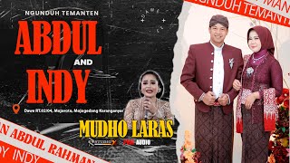 Download Lagu 🔴LIVE MUDHO LARAS - NGUNDUH MANTU \ MP3
