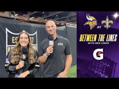 Minnesota Vikings 23, New Orleans Saints 13 | Between The Lines
