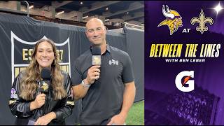 Minnesota Vikings 23, New Orleans Saints 13 | Between The Lines