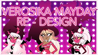 Verosika Mayday Re-design (3 outfits)