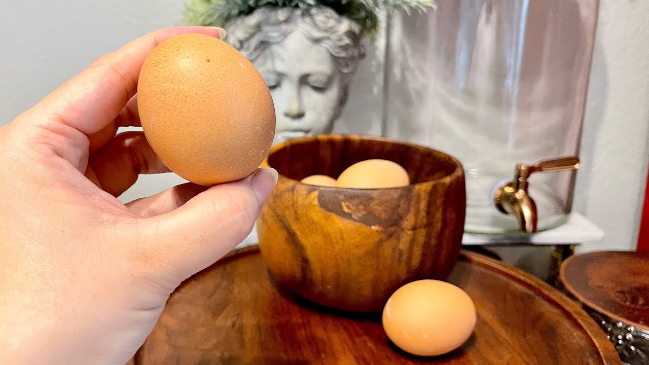 찜질방 계란 Perfect Korean Sauna Eggs (JjimJilBang Eggs) YouTube