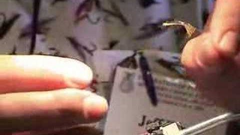 Tying the Partridge and Orange Soft Hackle