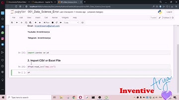 XLRDError : "Unsupported format, or corrupt file: Expected BOF record;" | Inventivearya | 0001_DSE