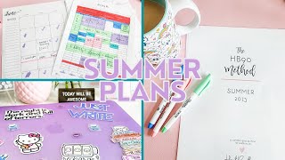 Create Your Summer Writing Plan!