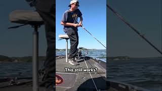Carolina rig putting in the work