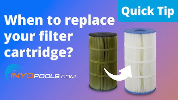 When To Replace A Pool Filter Cartridge?