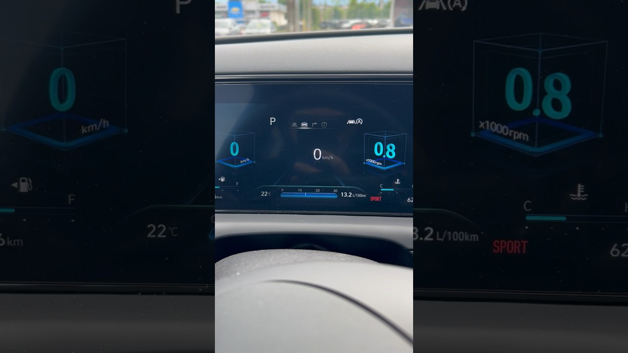 Как получить доступ к скрытой теме Cube DRIVE MODE в вашем Hyundai
