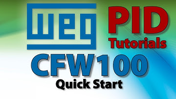 WEG CFW VFD PID Quick Start from AutomationDirect