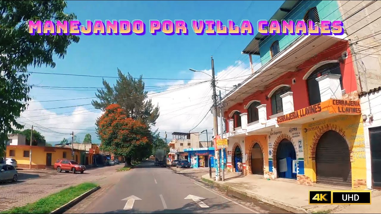 Manejando por Villa Canales Guatemala YouTube