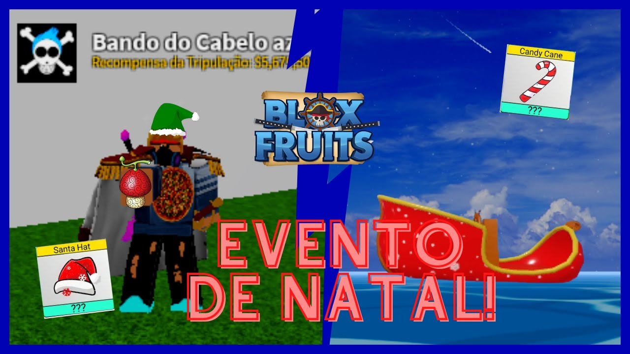 Tudo Sobre O Novo Evento De Natal No Blox Fruits Youtube