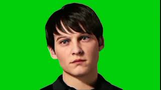 Bully Maguire Greens Screen Chroma Key