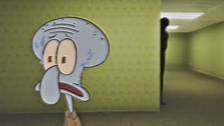 Squidward Stuck In The Backrooms (Found Footage)