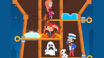 Home Pin Rescue Pull The Pin | Pull Him Out Mobile Game