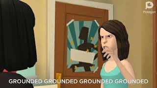 Anna.exe Calls Out The Devils Number And Gets Grounded Fixed