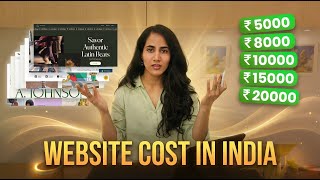 Website Pricing Guide 2025 - 26: Complete Cost Breakdown &amp; Which Plan to Choose in India?