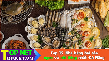 Top 16 Nhà hàng hải sản ngon và nổi tiếng nhất Đà Nẵng