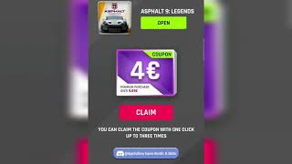 How to buy Legend Pass and Packs for only 5.89€ (6.90$) | Asphalt 9: Legends screenshot 5