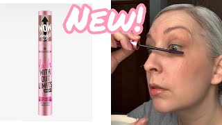 Mascara Monday! Essence Lash Without Limits review demo first impression over 40 makeup
