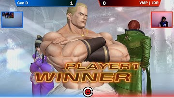 Gen D vs. VMP | JDR @ Sharkade Circuit KOFXIV Winners Final 1-13-17