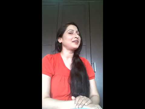 Mujhe ishq hai tujhi se Sung by MANJU BALA☺