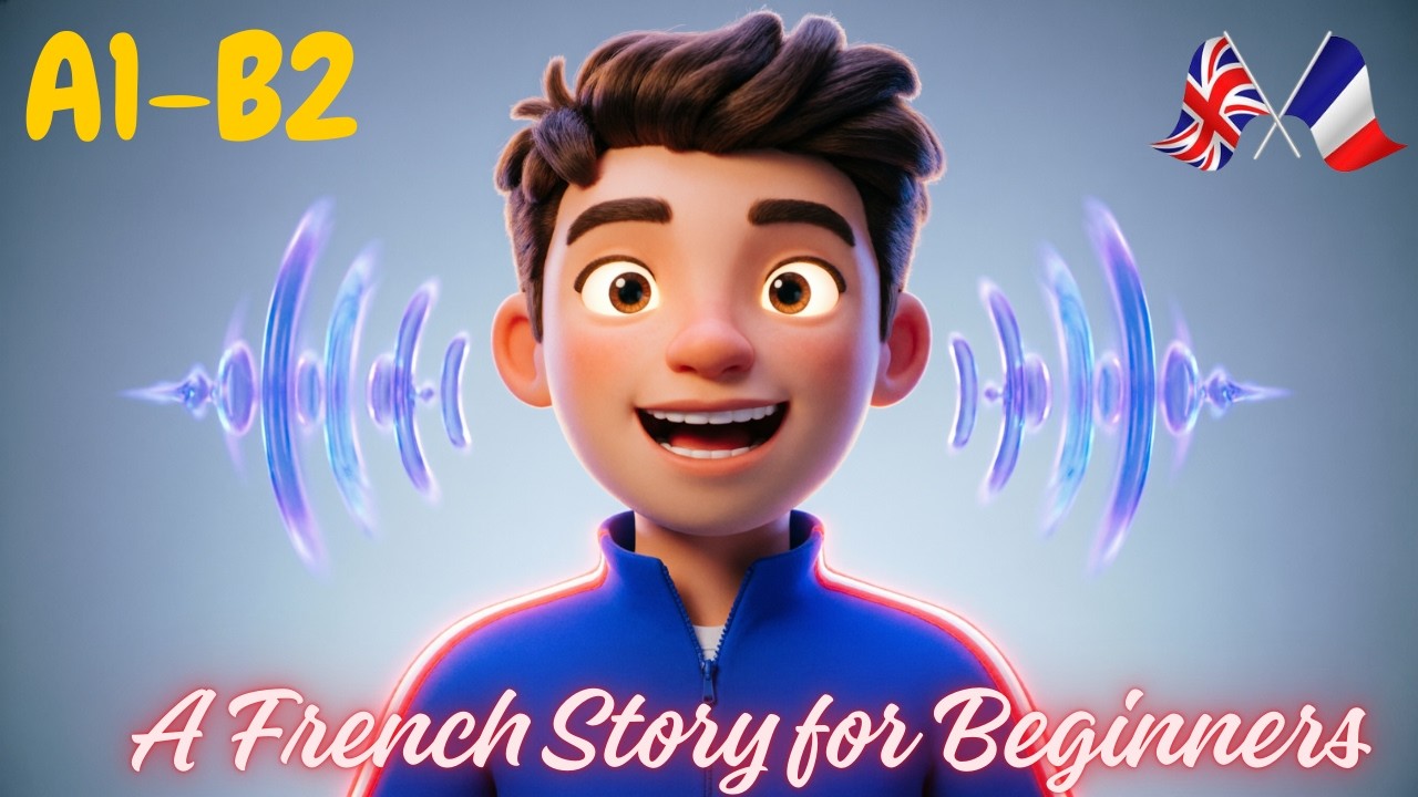 French Short Story for Beginners & Intermediates – A Dangerous Game