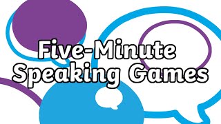 English Speaking Games for Beginner Learners | FREE PPT