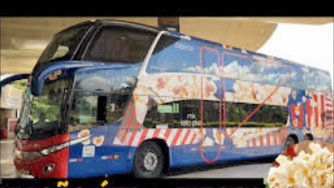 ÔNIBUS DA VIAÇÃO UTIL- CONSÓRCIO GUANABARA MARCOPOLO NEW G7 DD MBO500RSD BLUE TEC5 VERSÃO PIPOCA .