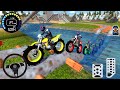 Motor Dirt Bike Speed Racing - Extreme Stunts Mini Bikes Driving #1 - Android GamePlay [FHD]