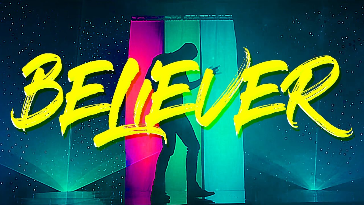 believer synonym Imagine Dragons Believer | Make The Cut - Rionald's Entry