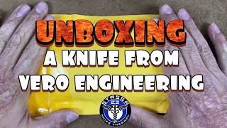 Unboxing a EDC Knife from Vero Engineering #edcknife #knives