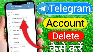 How To DELETE Telegram Account 2025 Permanently [NEW UPDATE] | Telegram Account Delete Kaise Kare