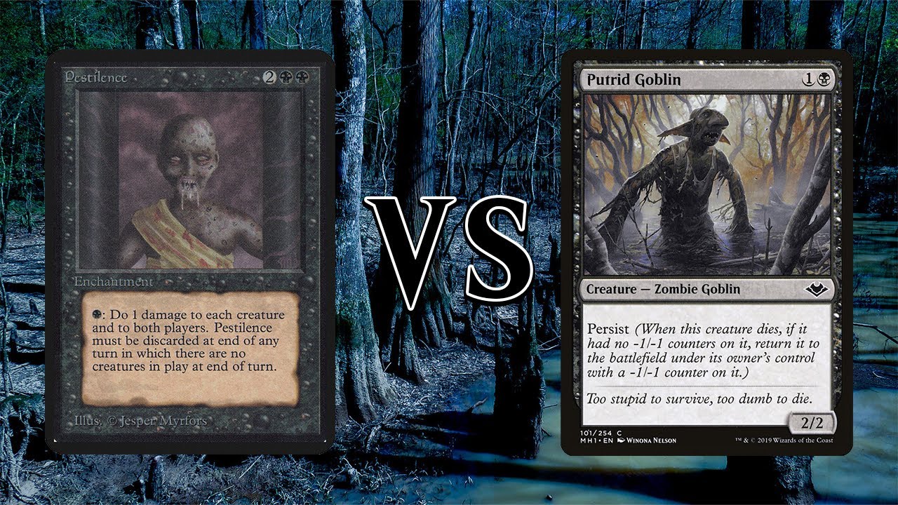 White Black Pestilence Vs Moggwarts MTG Pauper || Sleeve Up & Smack Down  Ep. 4