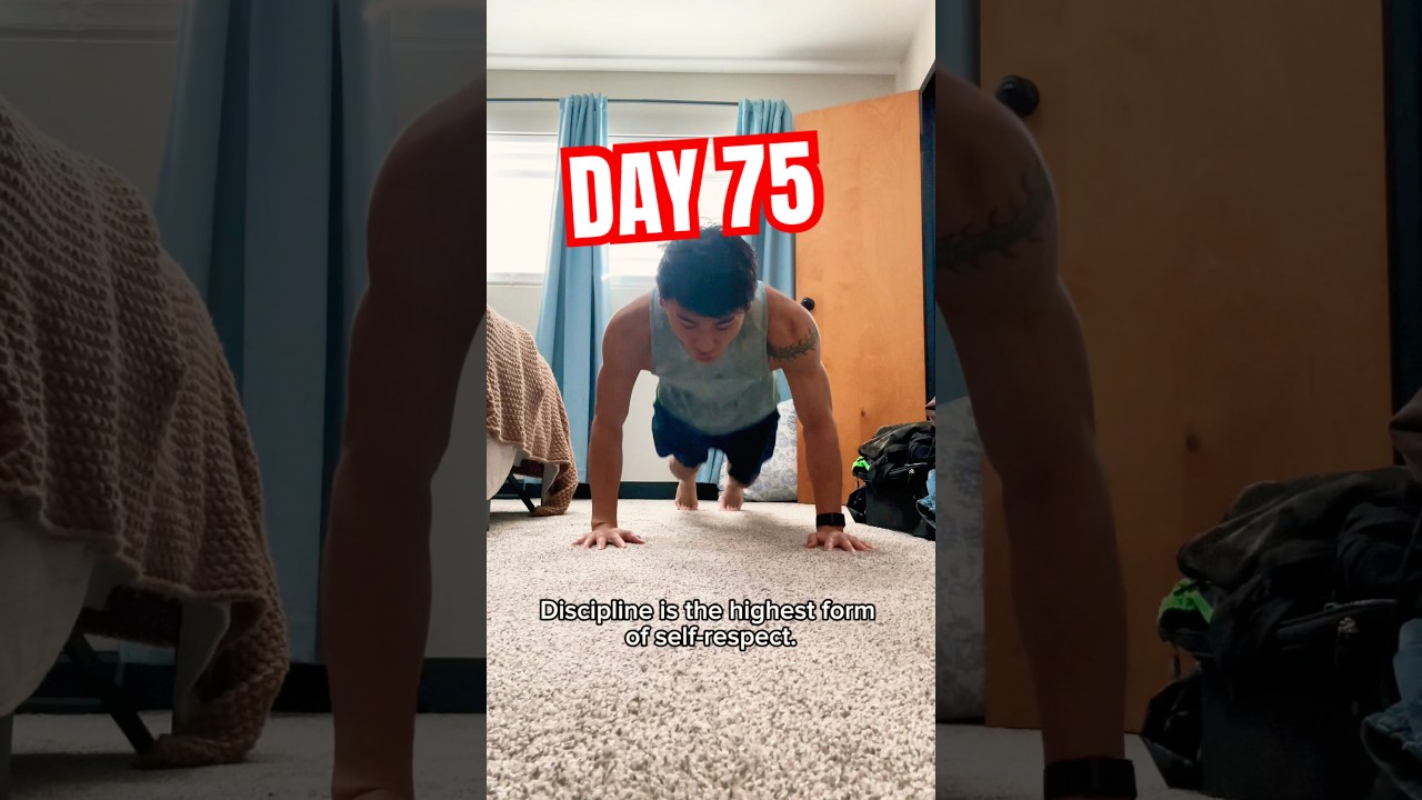 Day 75 — This Is What Self-Respect Looks Like 
