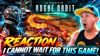WE GET A TASTE OF MORE GAMEPLY FROM GUNDAM ROGUE ORBIT! CANNOT WAIT! Gundam Rogue Orbit