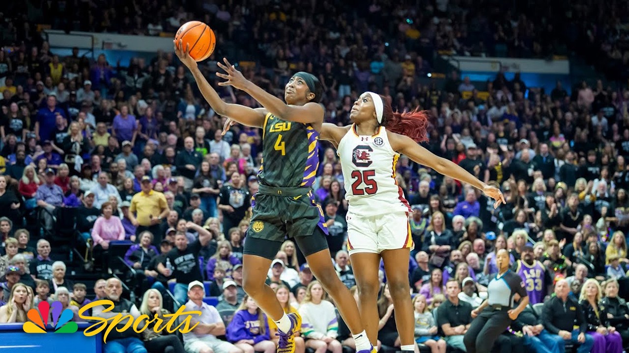 South Carolina vs. LSU ‘lived up to the hype’ + Dawn Staley reaches 500 wins | NBC Sports