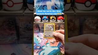 When you gotta get rid of your Favorite Pokemon Card!! #shorts #pokemon #lugia