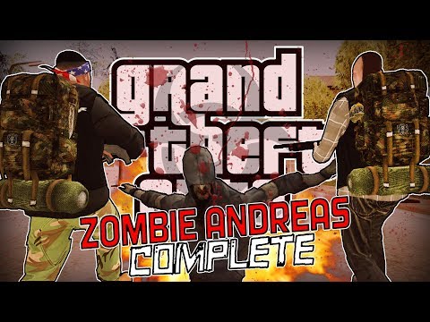 Видео: ВЫЖИВАЕМ В ВАЙС-СИТИ?! • Zombie Andreas: Complete