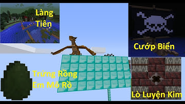 Minecraft Kỵ Sĩ Rồng Tập 8 I 2 Qủa Trứng Rồng Đã Nở I Lụn Đc Trứng Rồng Hiếm I Chế Tạo Lò Luyện Kim